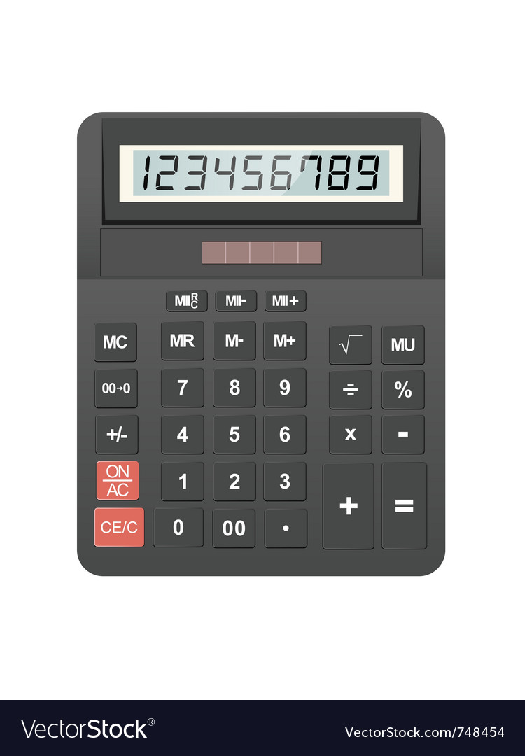 Calculator object