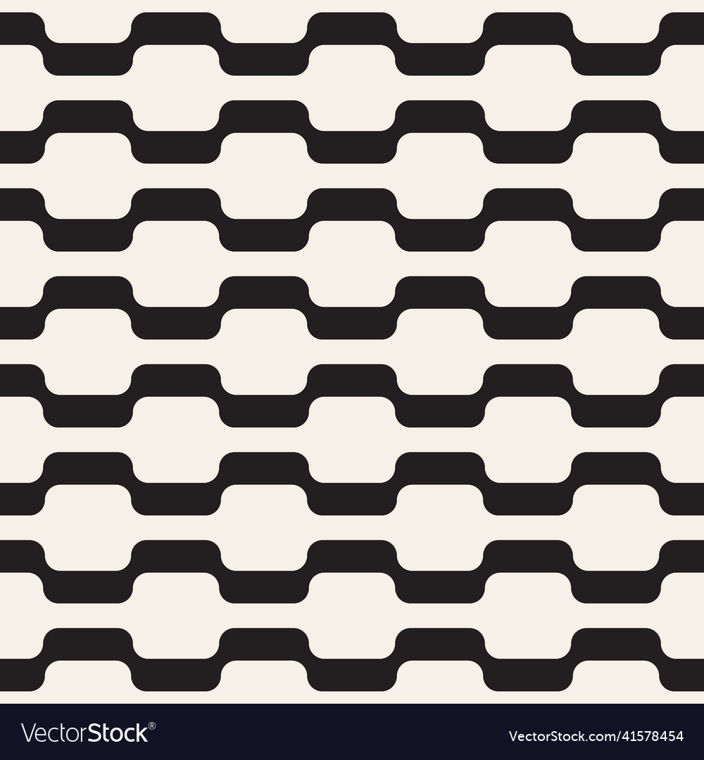 Seamless pattern repeating geometric elements vector image Seamless pattern repeating geometric elements