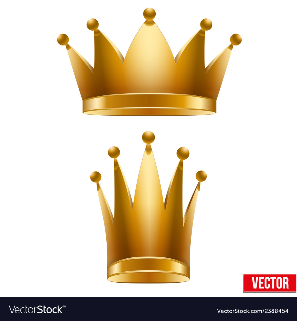 King and queen Royalty Free Vector Image - VectorStock