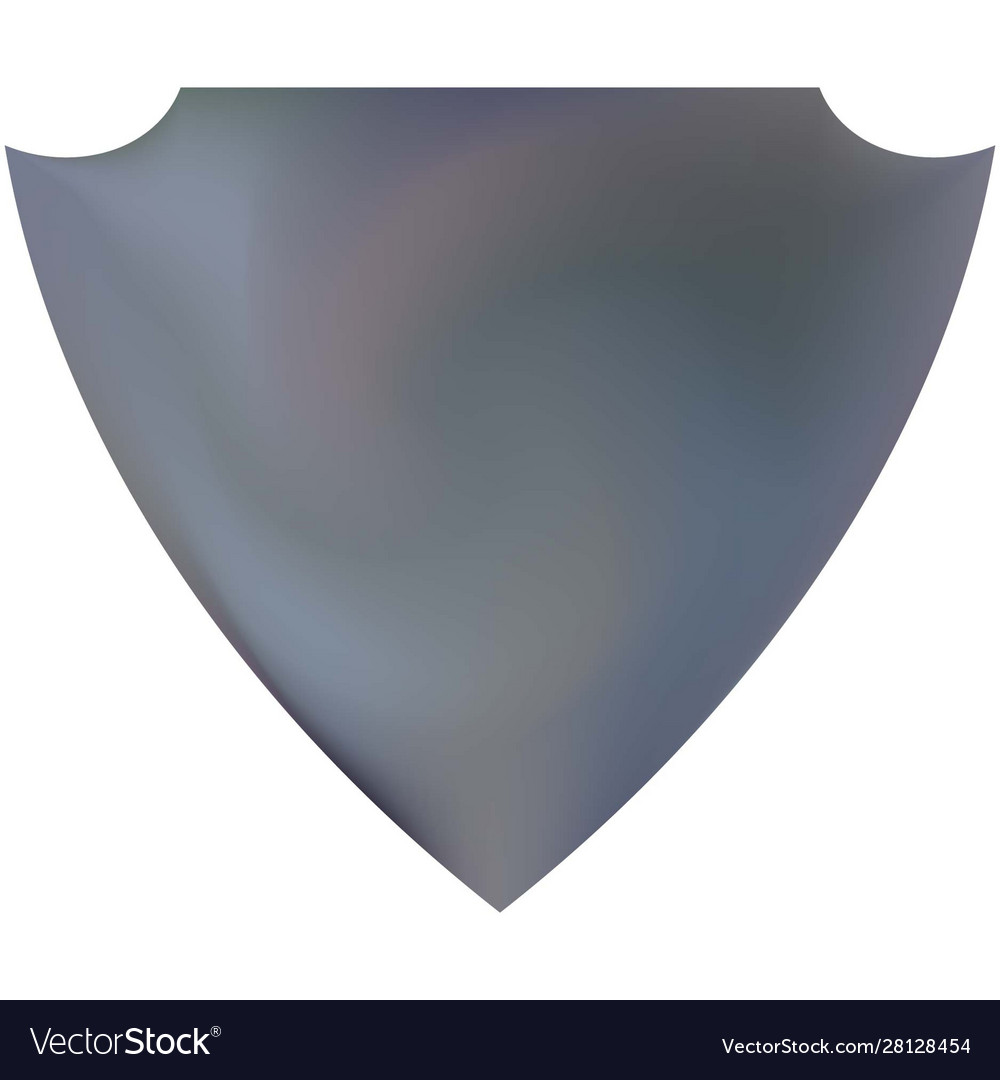 Smooth background in form a shape vector image Smooth background in form a shape