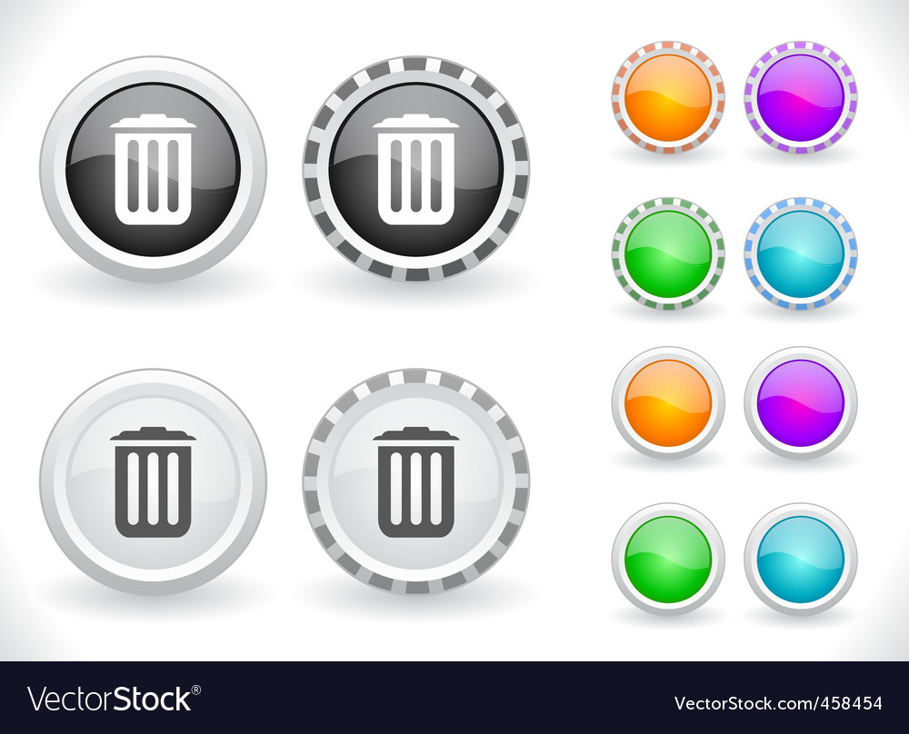 Web menu items
