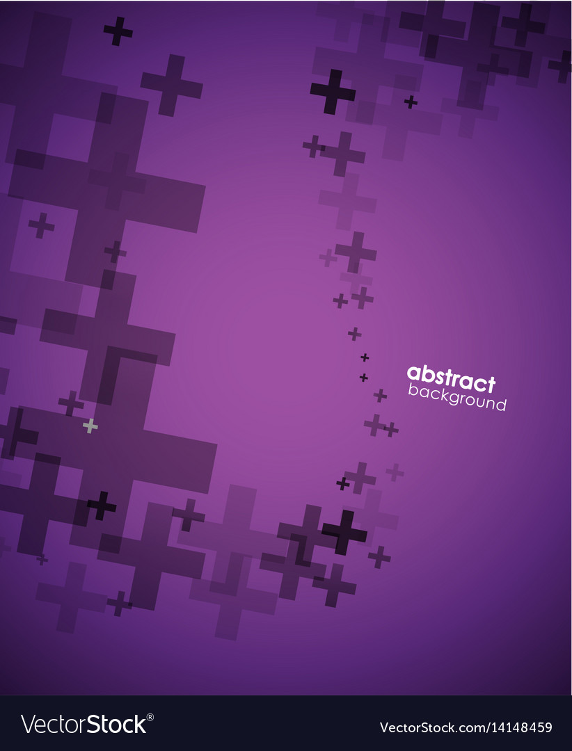 Abstract background created with plus sign