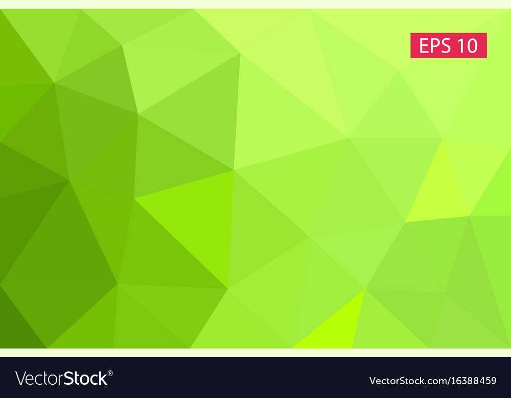 Abstract background from polygons Royalty Free Vector Image