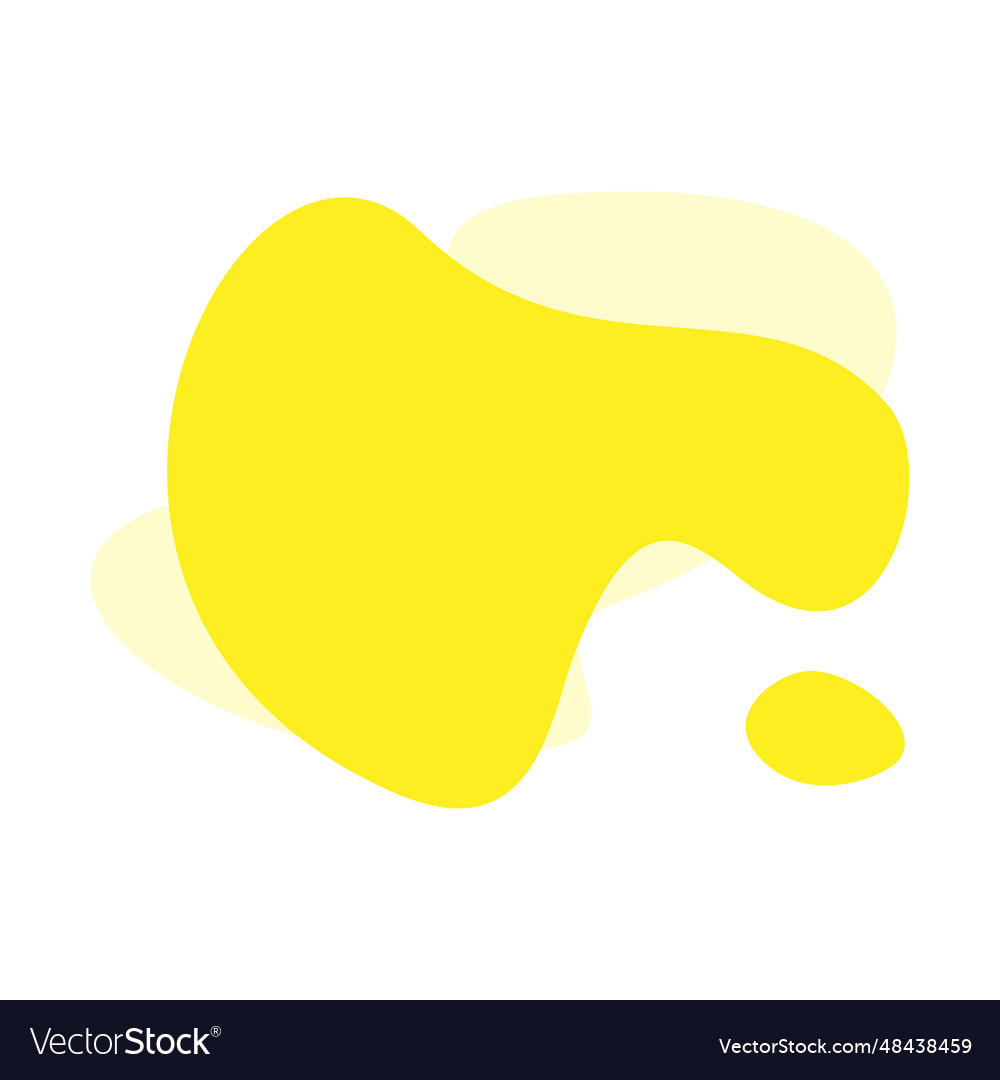 Blob organic shape for copy space abstract fluid