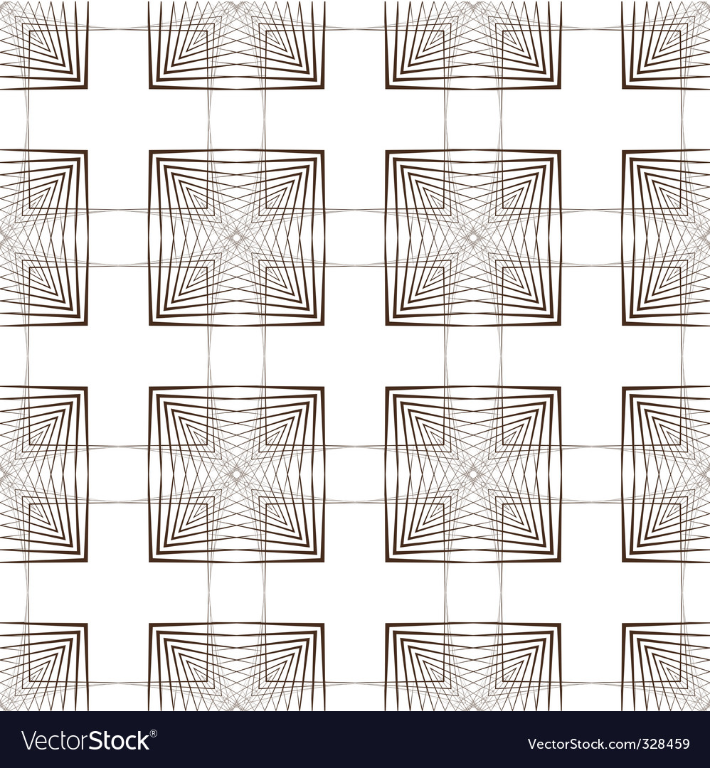 Geometric Line Pattern