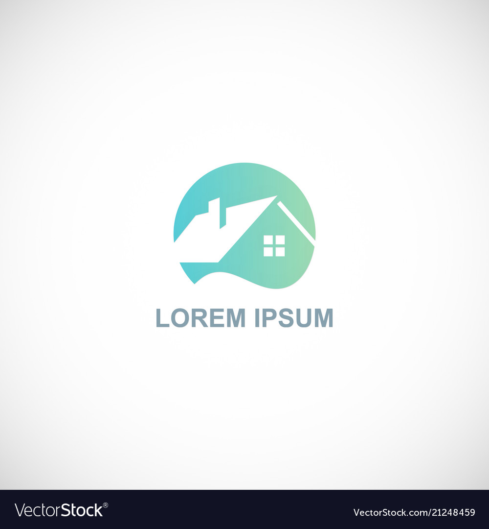 House icon realty logo