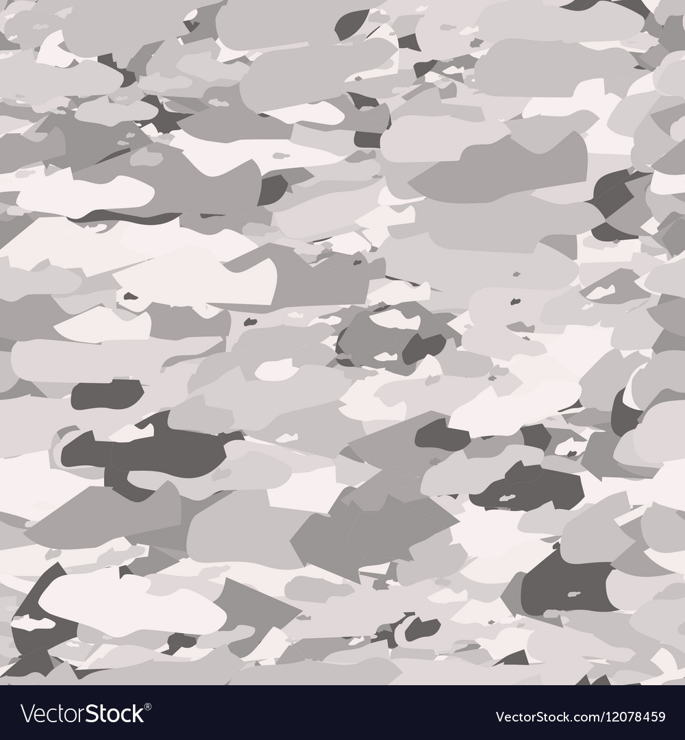 Military camouflage pattern hand drawn Royalty Free Vector