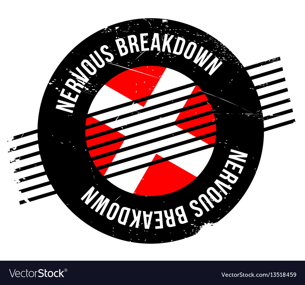 nervous-breakdown-rubber-stamp-royalty-free-vector-image