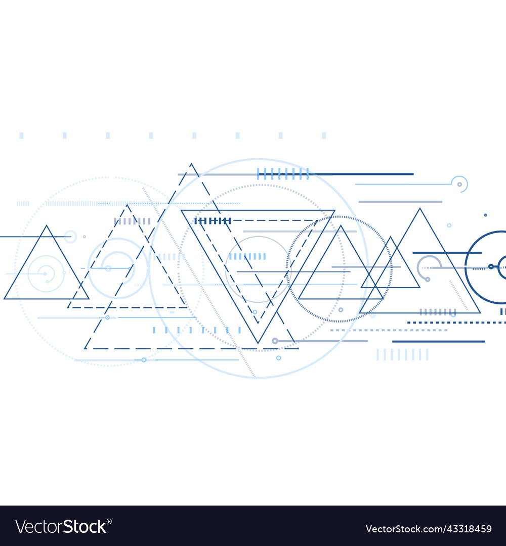Network connection technology connect dots