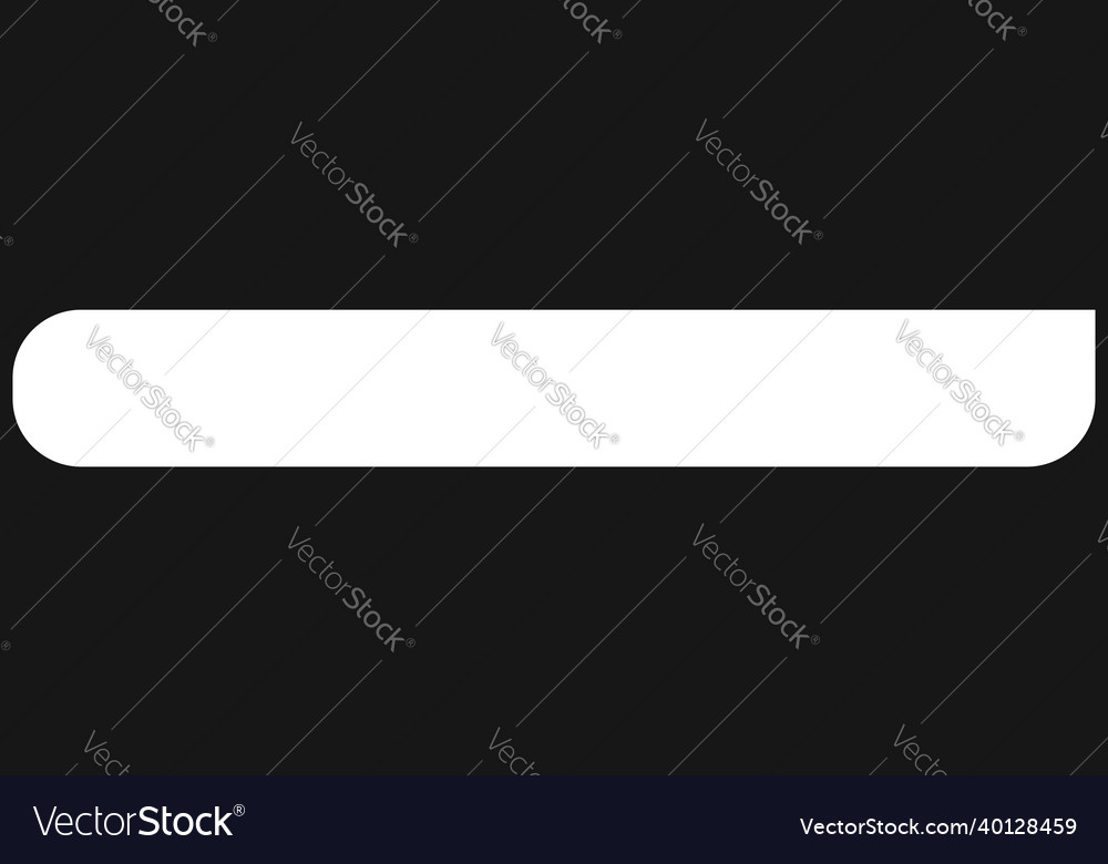 Web print button banner plaque rectangle