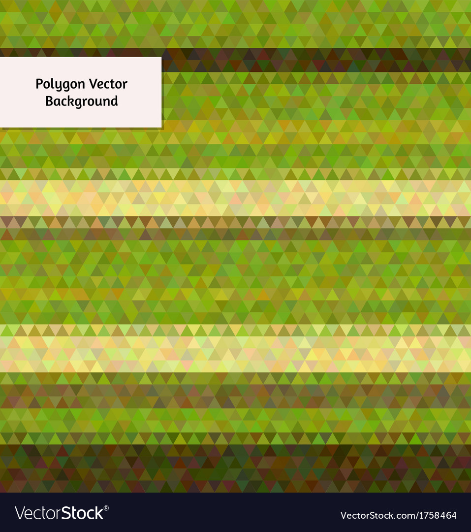 Abstract polygon style background