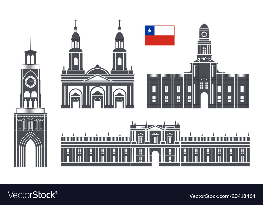 Chile Royalty Free Vector Image - Vectorstock