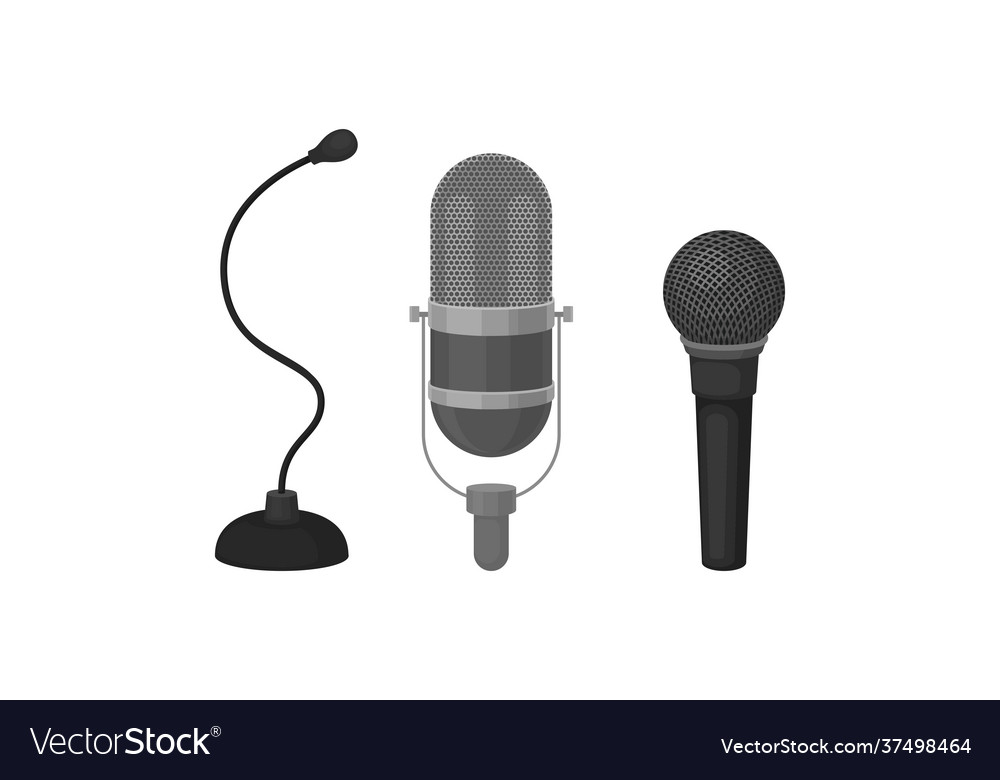 Microphone as device converting sound vector image Microphone as device converting sound