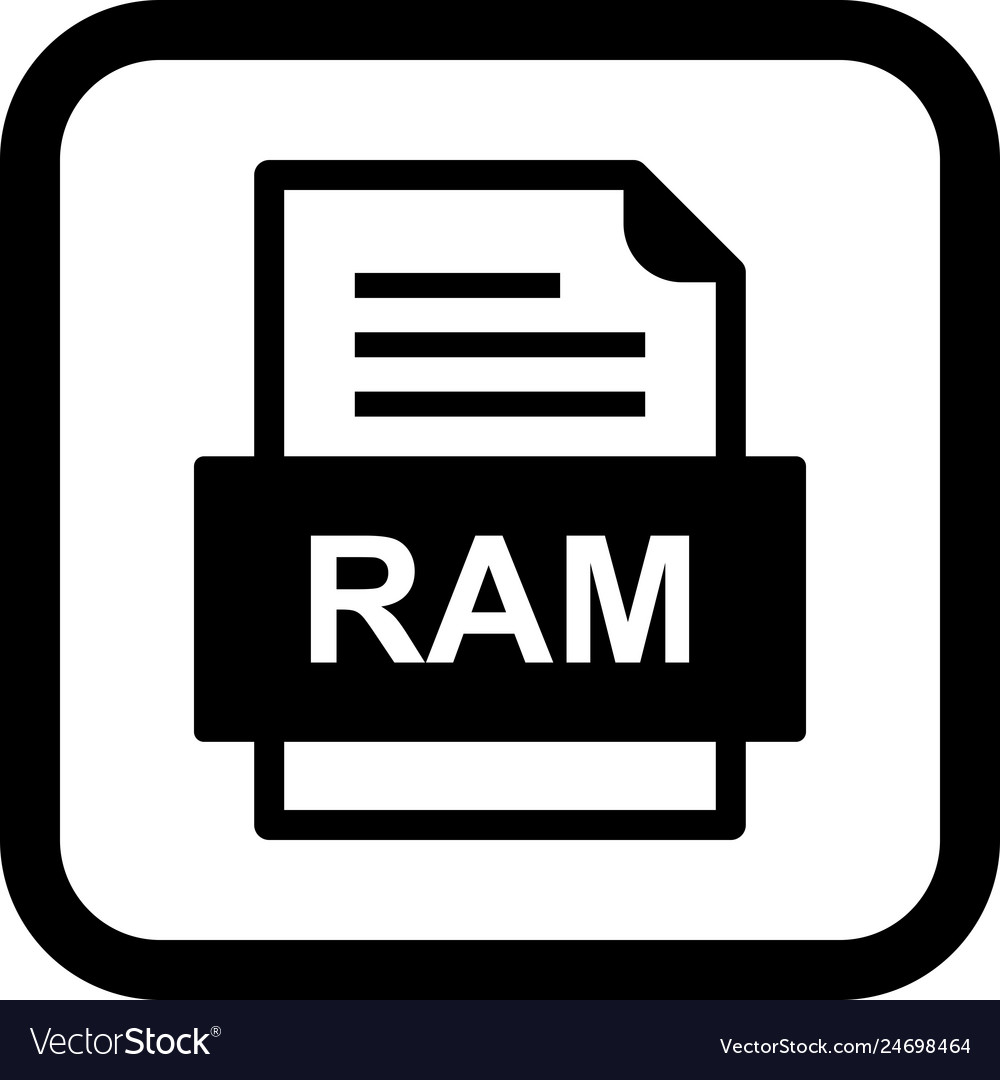 Ram file document icon
