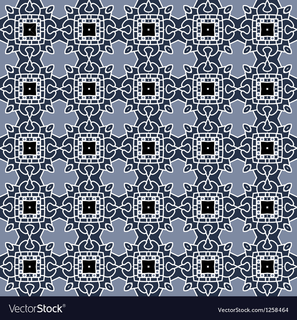 Retro Seamless Floral Pattern
