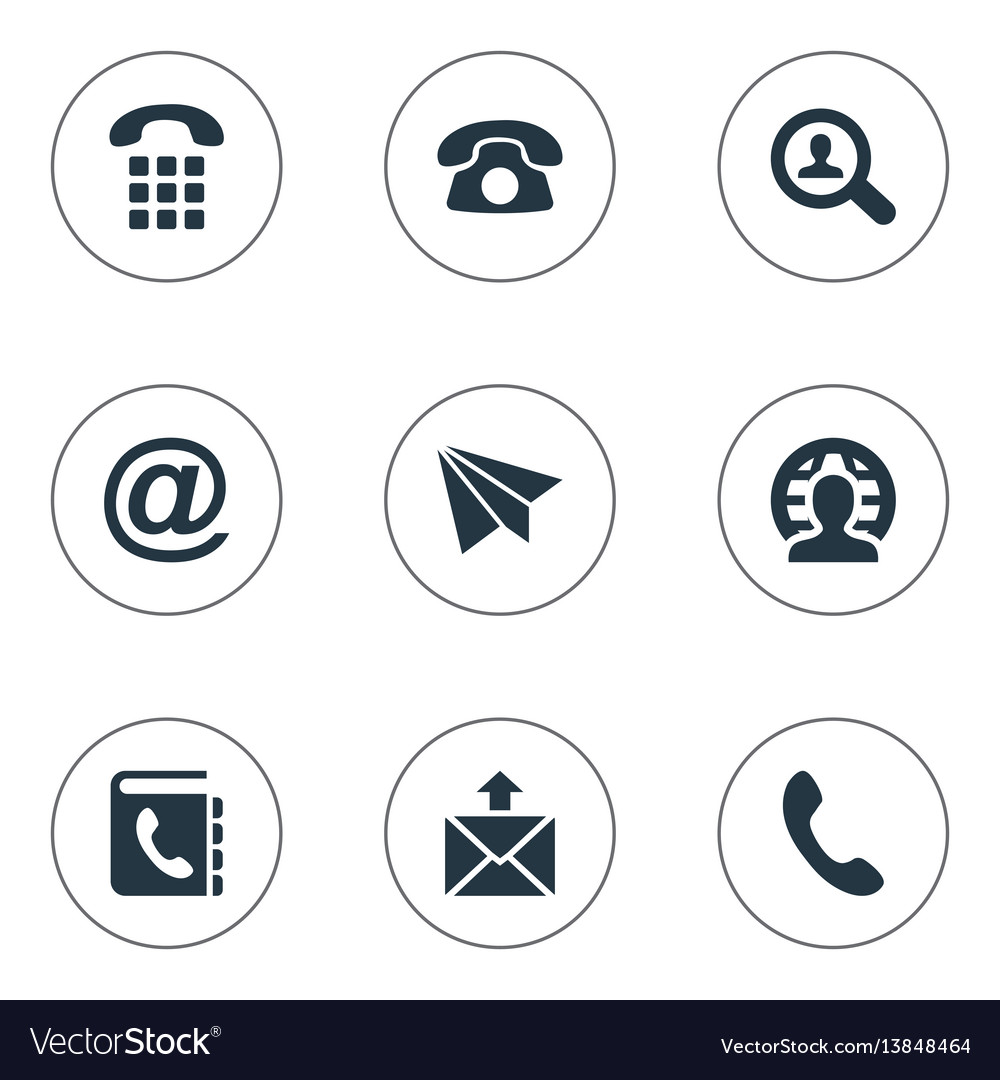 Set of simple communication