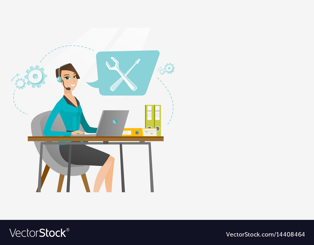 Technical support operator