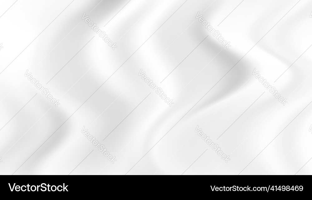Abstract 3d background with waves Royalty Free Vector Image