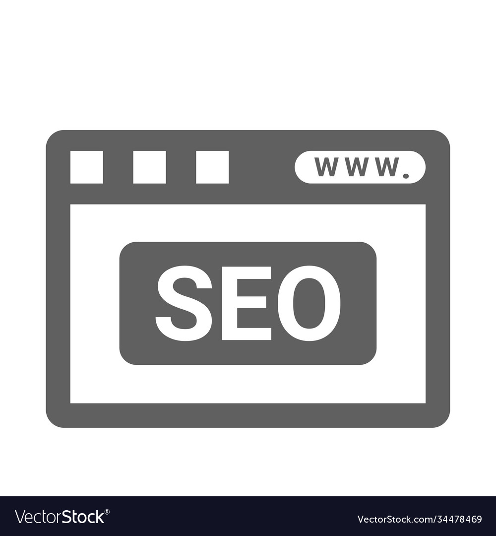 Browser service web icon gray color