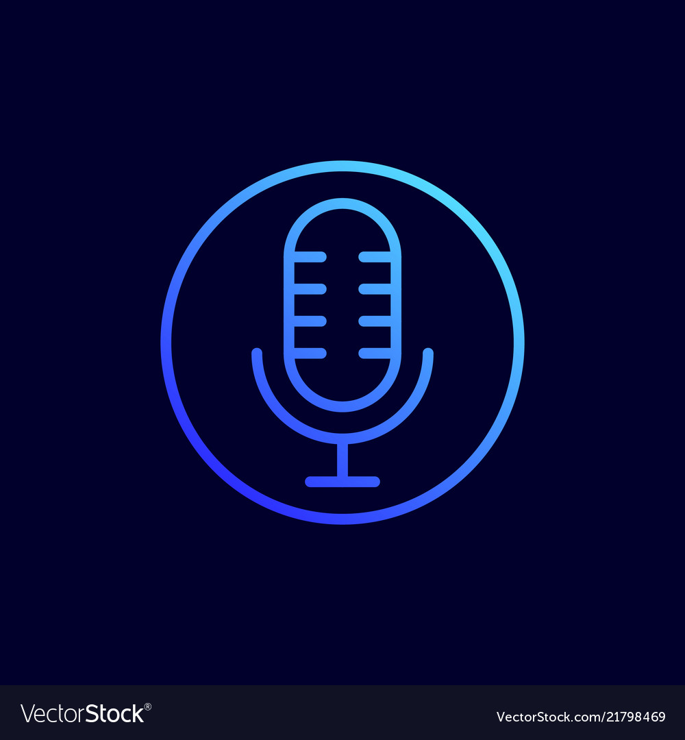 Microphone icon