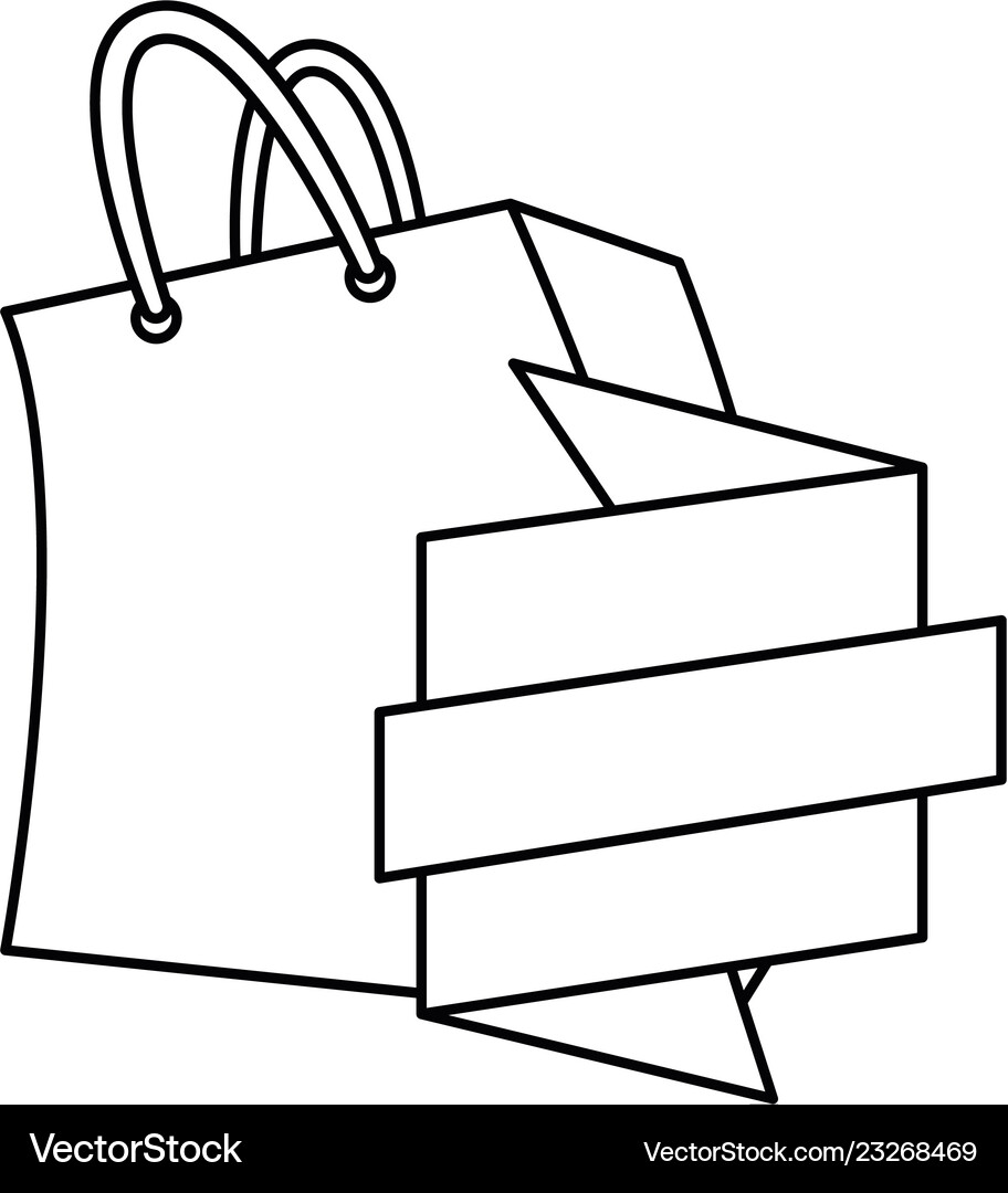 Online Shopping Concept Royalty Free Vector Image