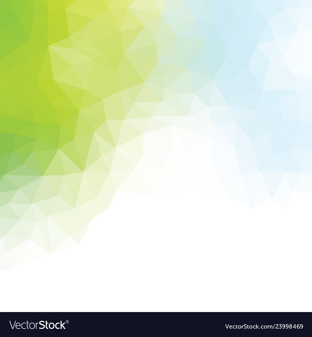 Polygon background vector image Polygon background