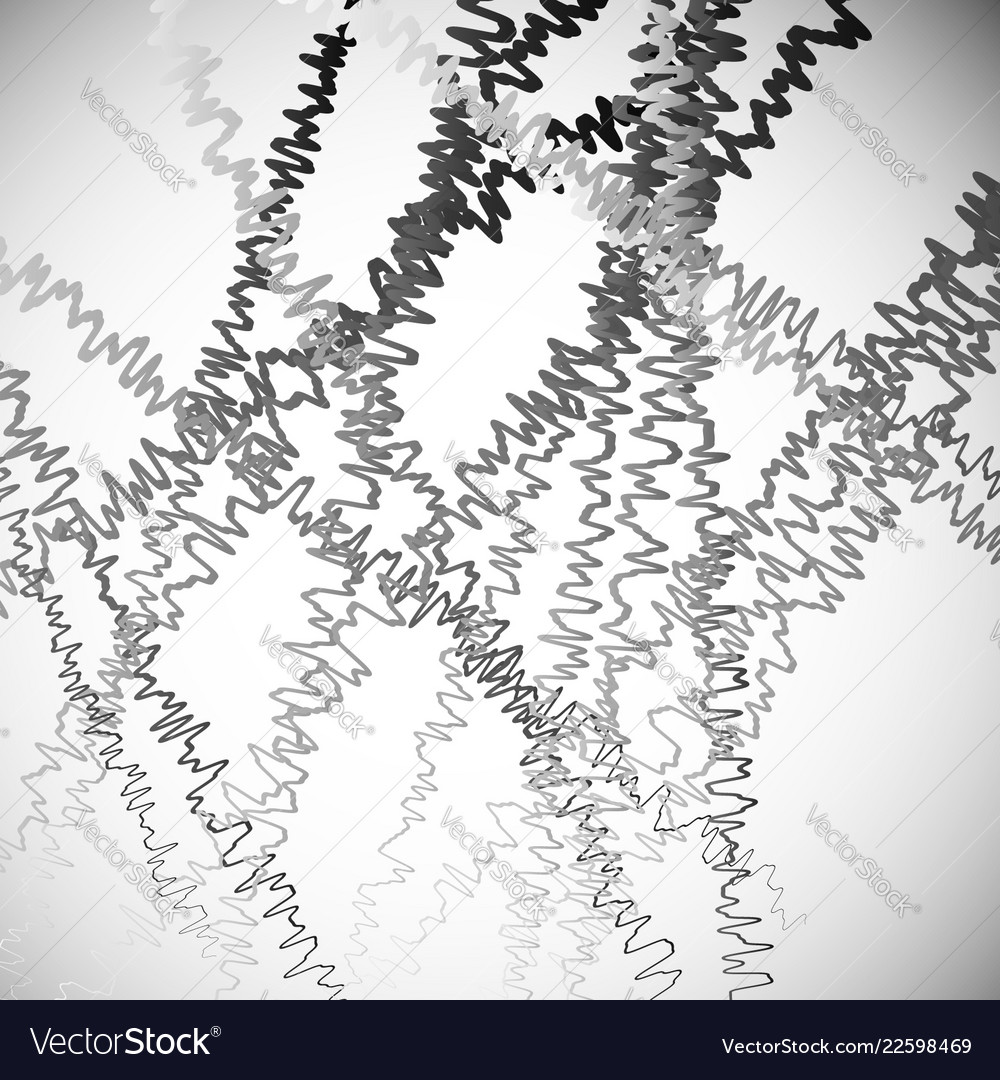 Random squiggly squiggle lines intersecting vector image Random squiggly squiggle lines intersecting