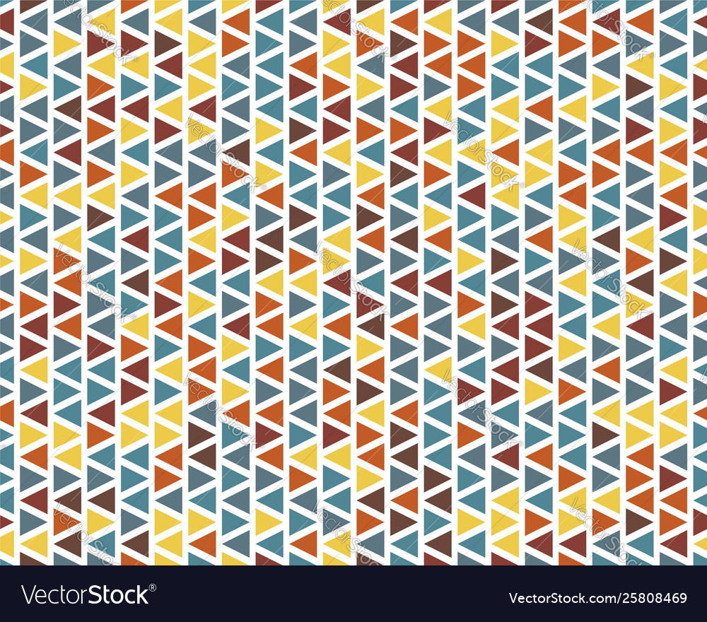 Retro Triangle Pattern