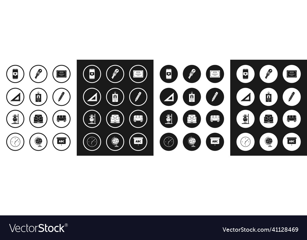 Set certificate template identification badge