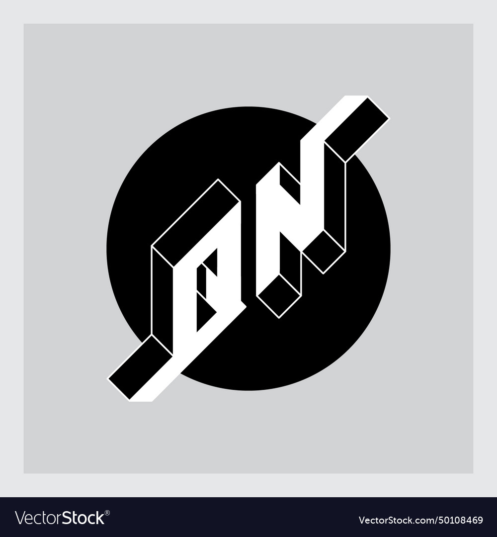 Three-dimension letters on a round substrate