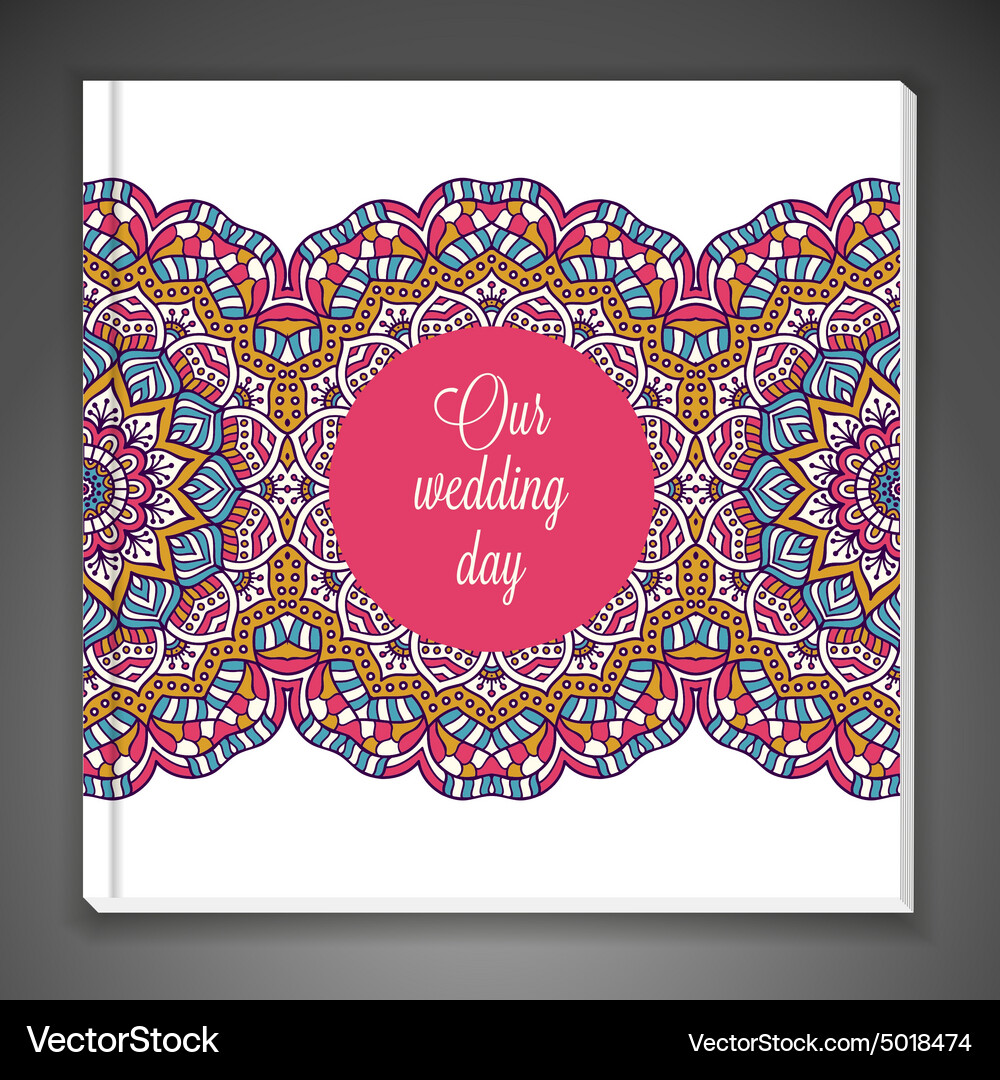 Abstract background cover Royalty Free Vector Image