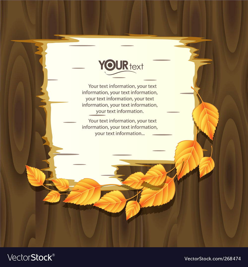 Background for design o
