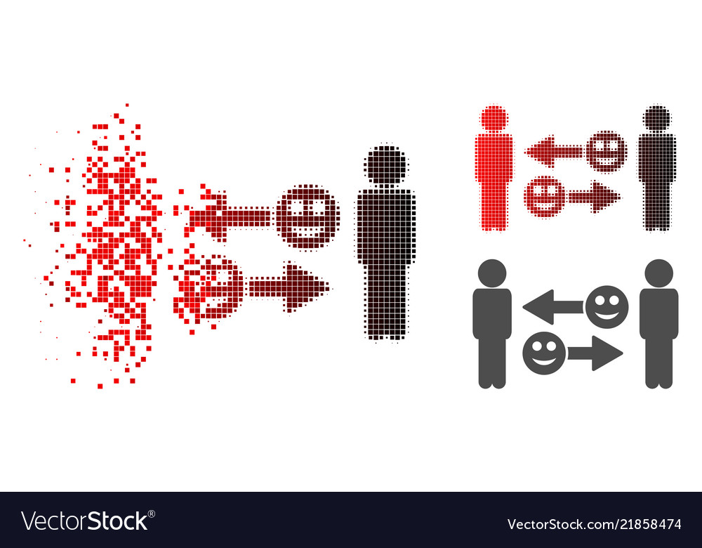 Disintegrating Dotted Emotion