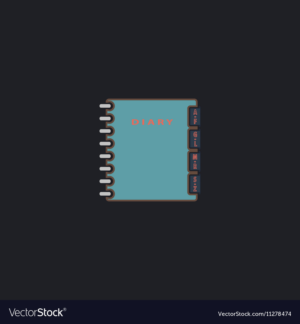 Notebook computer symbol