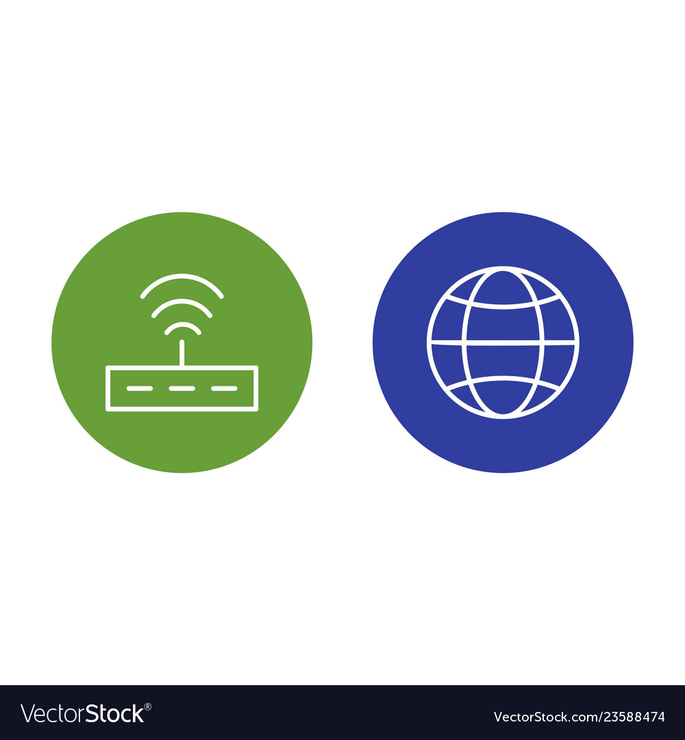 Set of seo search engine optimization icons vector image Set of seo search engine optimization icons