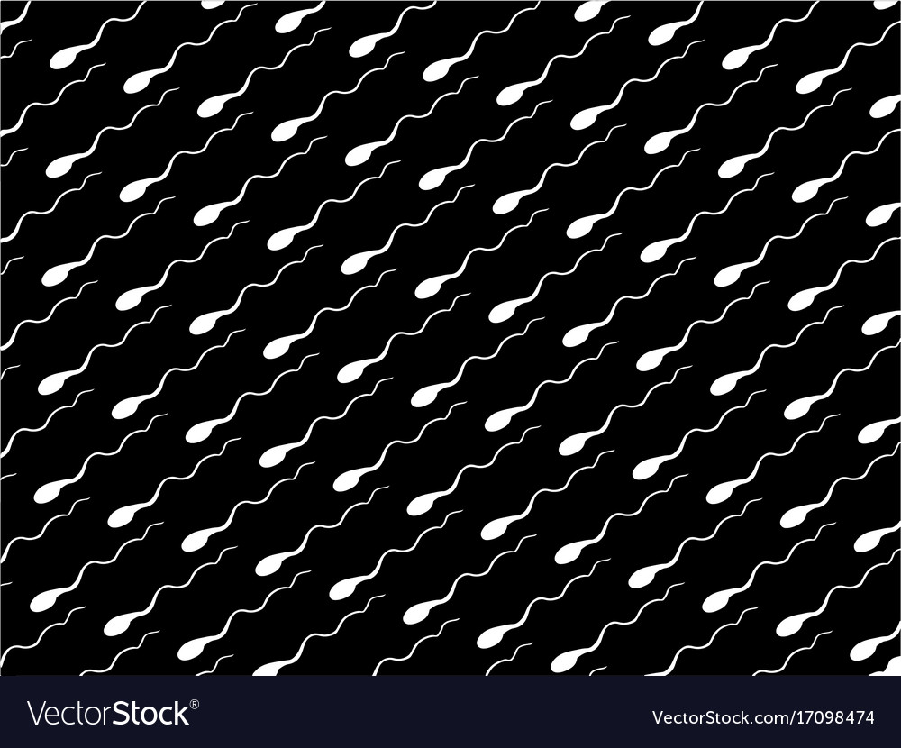 Sperm pattern background