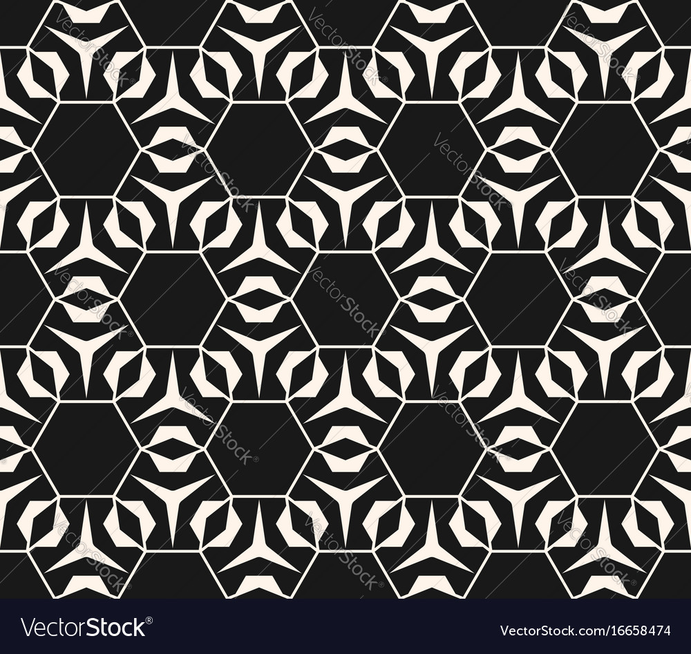 Subtle geometric pattern with hexagonal grid
