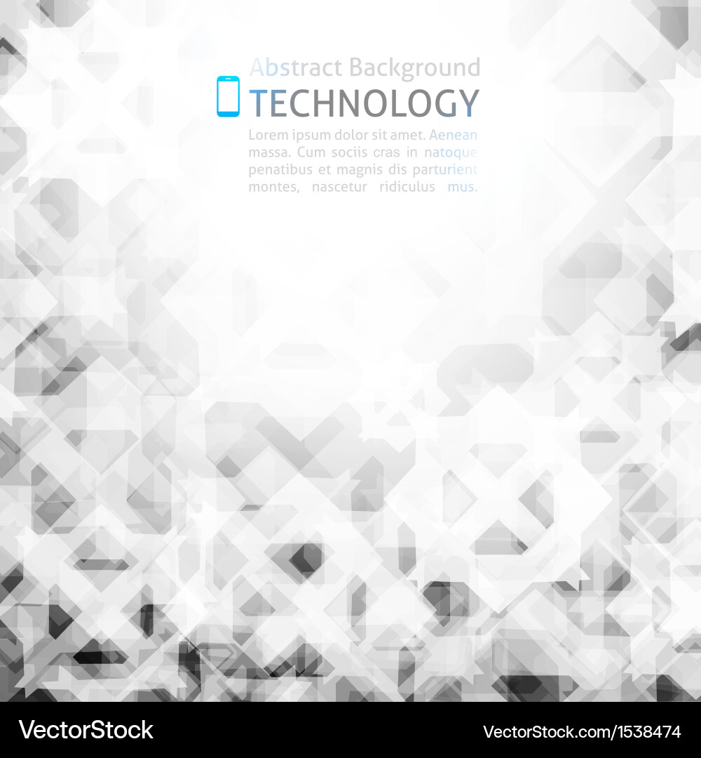 Technology Royalty Free Vector Image - VectorStock