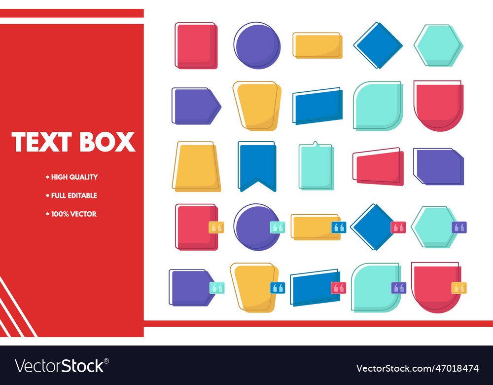 Textbox Vector Image Textbox