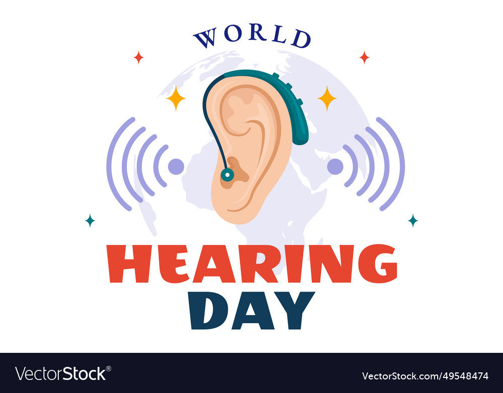 World hearing day on 3 march to raise awareness