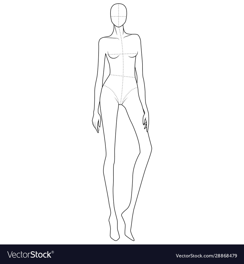 figure templates for fashion illustration free download