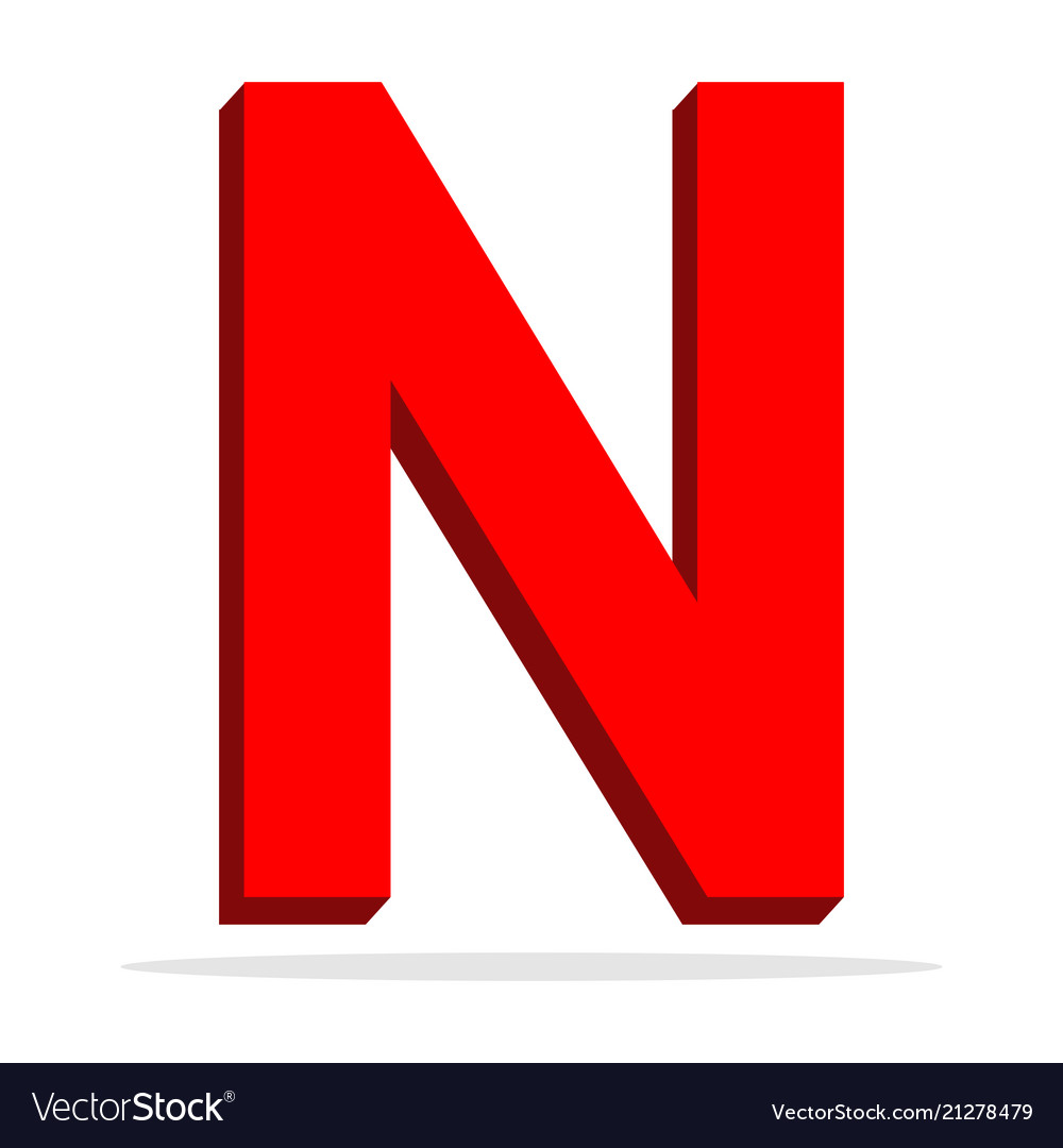Abstract font type vector image Abstract font type