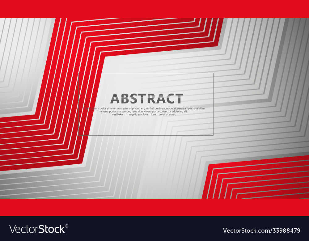 Abstract lines on triangle shape background