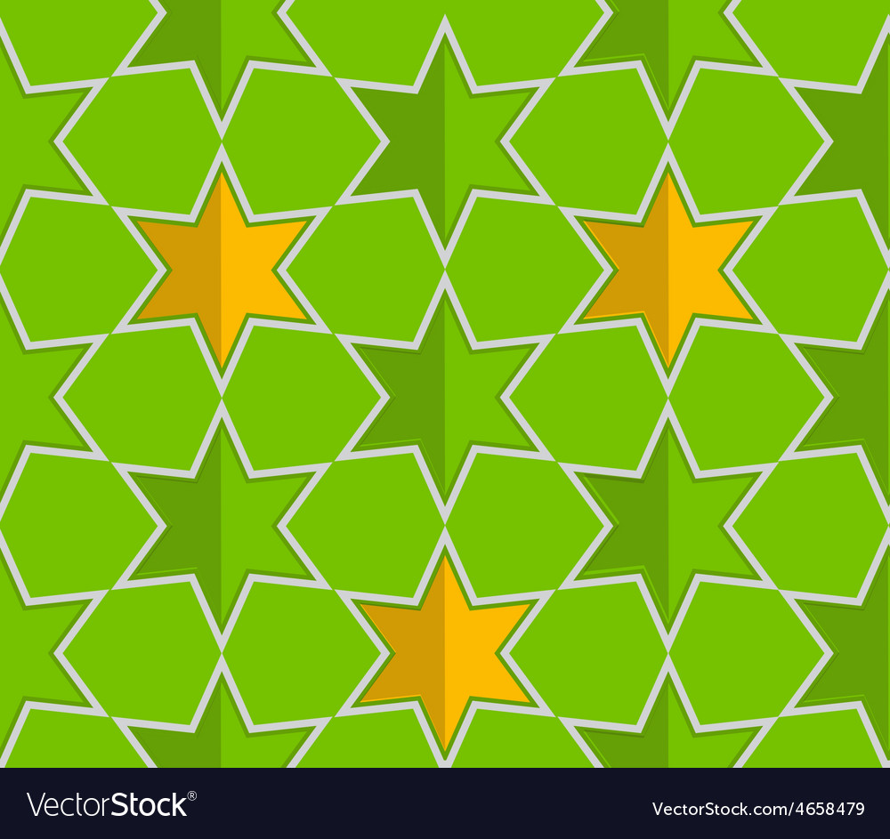 Abstract star seamless pattern background