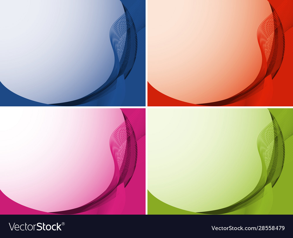 Background template with abstract patterns