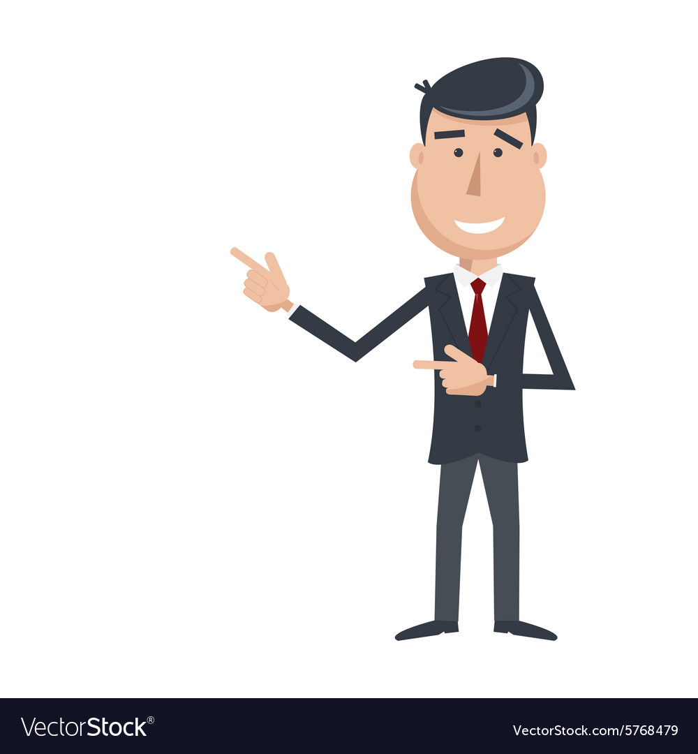 Businessman Royalty Free Vector Image - VectorStock