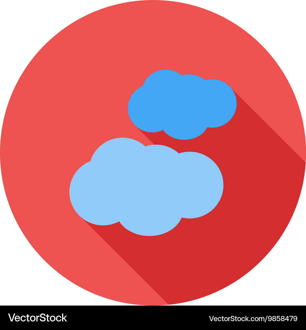 Clouds Royalty Free Vector Image - VectorStock