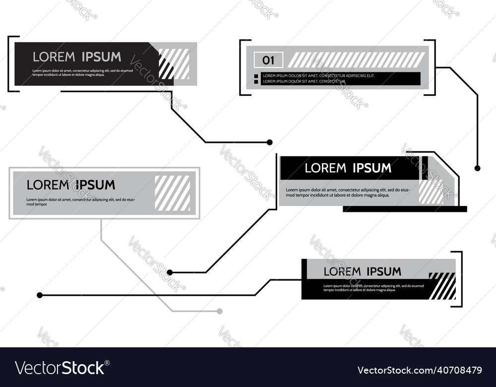 Digital Callout Titles & HUD Elements
