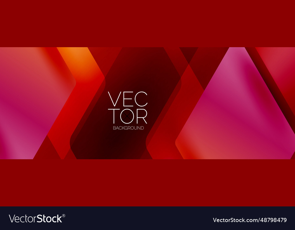 Energetic geometric background featuring an array