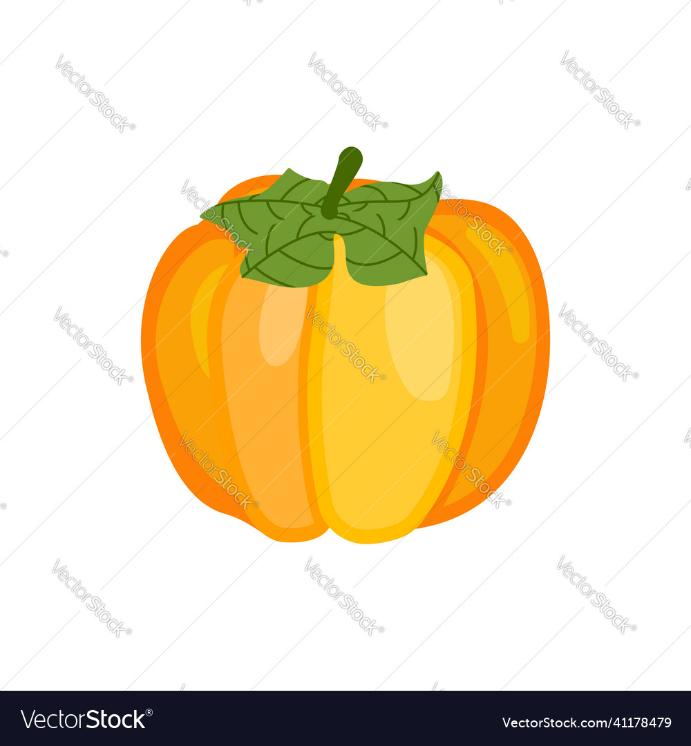 Flat style print web design with pumpkin icons